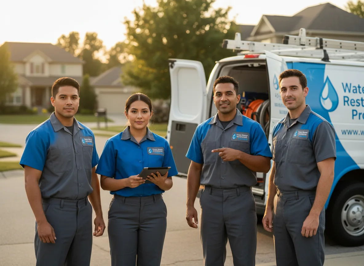 Flood Restoration company in Home, PA